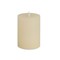 Melrose LED Lighted Flameless Pillar Candles - 5.5" -  Cream - Set of 2